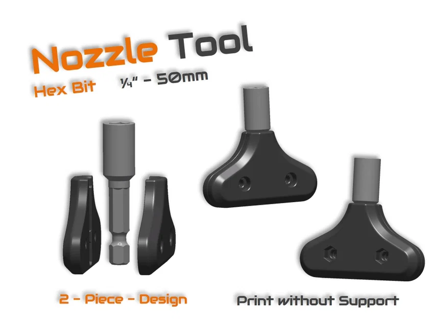 Dụng cụ thay vòi phun (Nozzle Tool) - Image 1