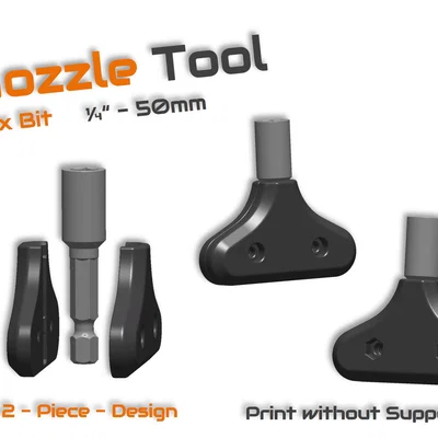 Dụng cụ thay vòi phun (Nozzle Tool)