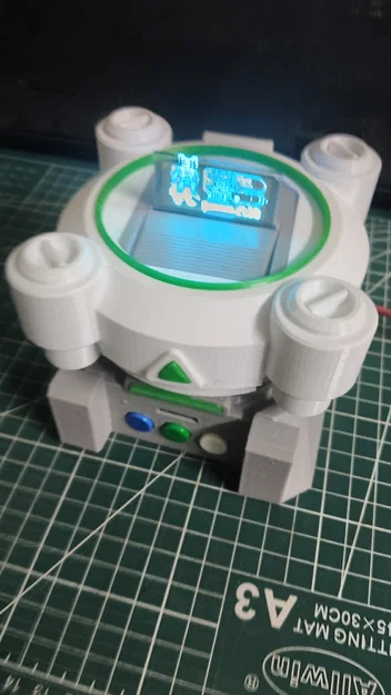 Đồng hồ Cyberpunk Holographic Terminal - Image 1