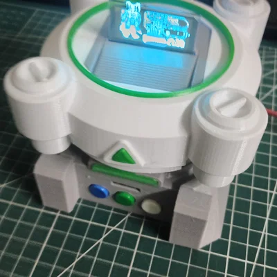 Đồng hồ Cyberpunk Holographic Terminal