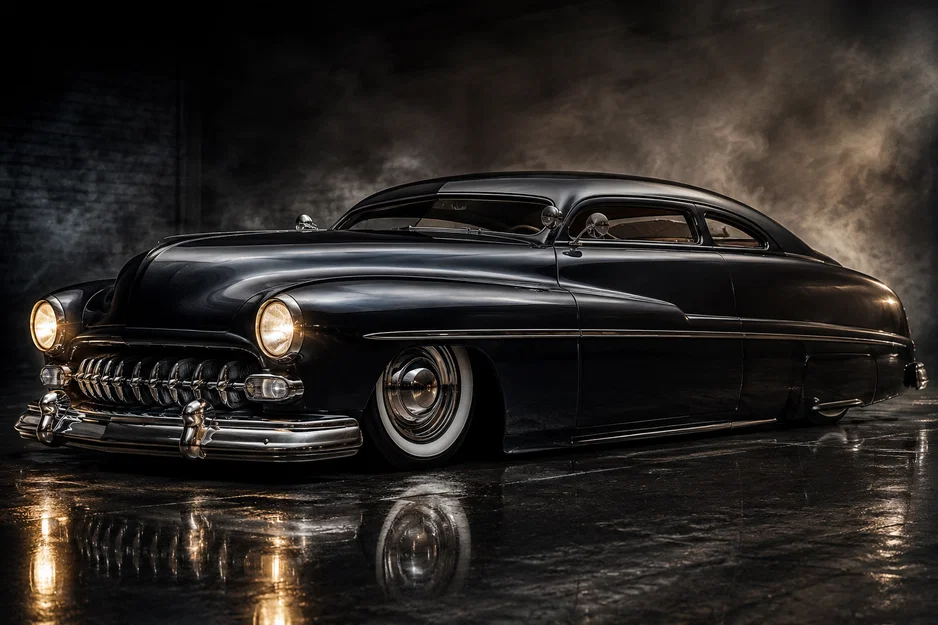 Chopped 50 Merc - Chiếc xe độ cực ngầu - Image 1