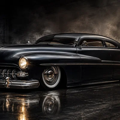 Chopped 50 Merc - Chiếc xe độ cực ngầu