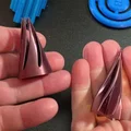 Đồ chơi fidget hình nón xoắn (Basic pass through twist fidget) dễ in - Thumbnail 3
