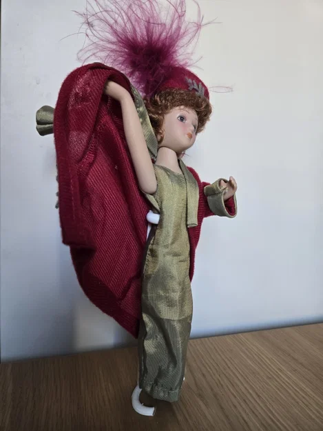 Giá đỡ búp bê sứ - Image 1