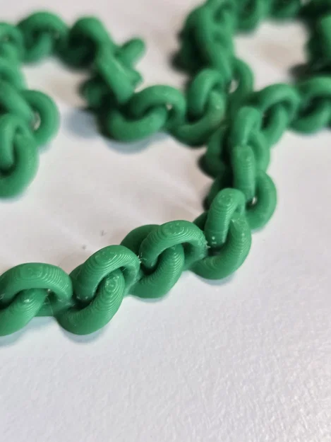 Mô hình dây xích 3D (Another Long Chain) - Thiết kế in liền khối - Image 2
