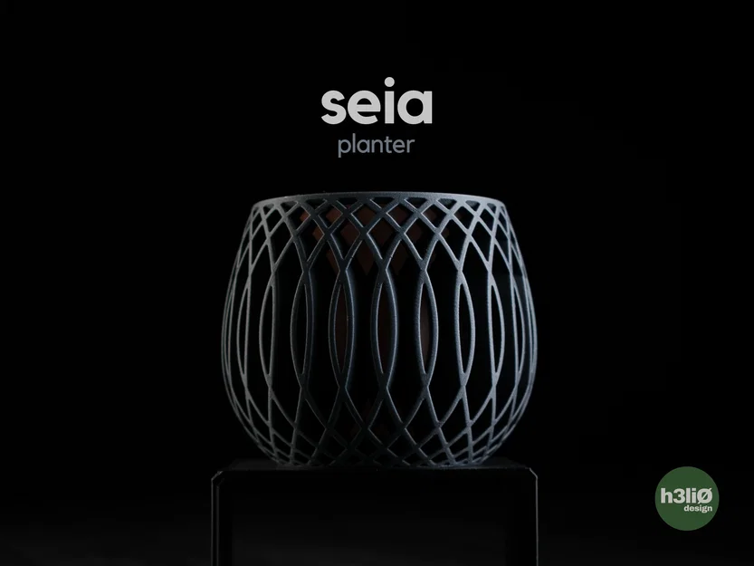 seia • chậu cây trang trí - Image 1
