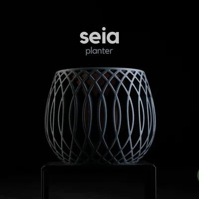 seia • chậu cây trang trí