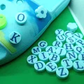 Bộ sưu tập charm hoa, ngôi sao, mặt cười, trái tim và chữ cái cho dép clogs - Thumbnail 6