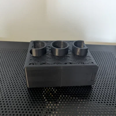 Mô hình động cơ Inline-3