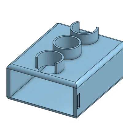 Mô hình động cơ Inline-3