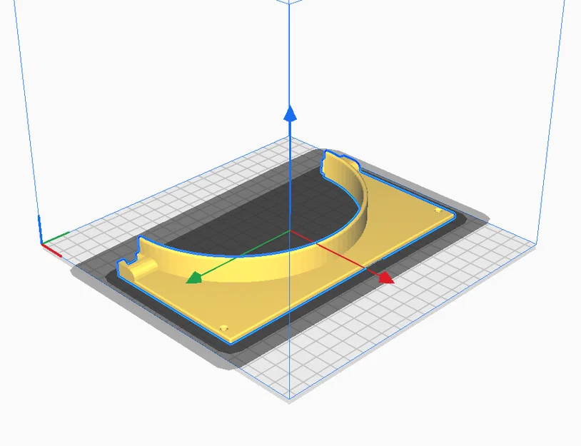 Ngàm kẹp ống thông gió 6 inch cho máy lạnh - Tự in 3D hiệu quả - Image 1