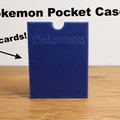 Hộp đựng thẻ bài Pokemon (Pokemon Pocket Case) in 3D nhỏ gọn - Thumbnail 1
