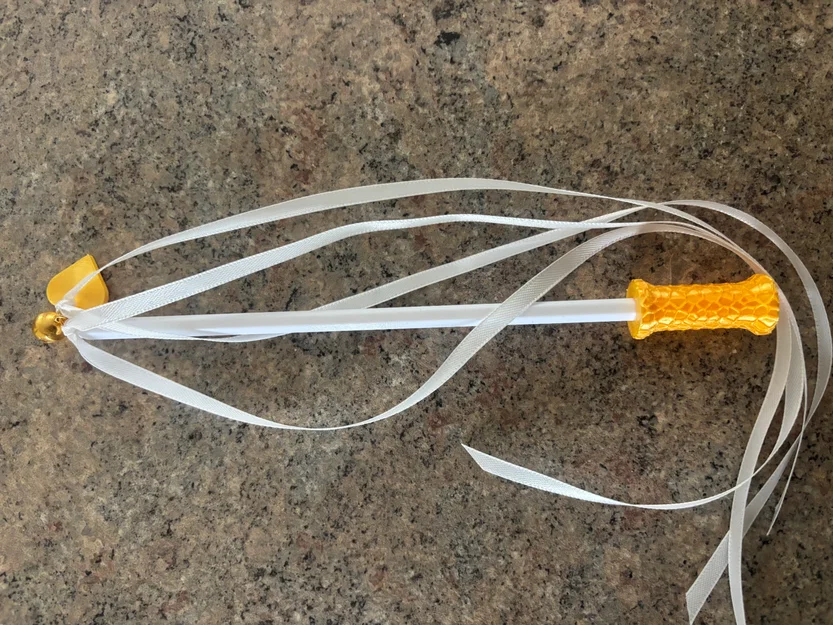 Gậy Ruy Băng Đám Cưới (Wedding Ribbon Wand) - Image 1