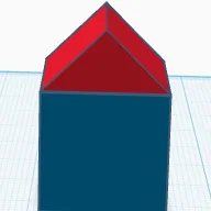Mô hình ngôi nhà 3D đơn giản: Dự án hoàn hảo cho người mới bắt đầu