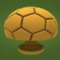 Bộ Charm Clog Hình Bóng Thể Thao - Football, Soccer và Rugby - Thumbnail 3