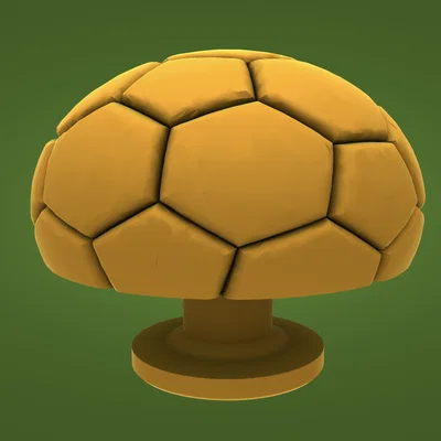 Bộ Charm Clog Hình Bóng Thể Thao - Football, Soccer và Rugby