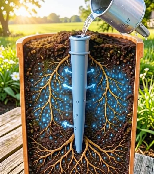 Cọc tưới nước tự động cho cây trồng in 3D (Plant watering spike) - Image 1