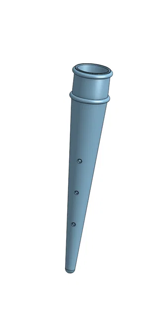 Cọc tưới nước tự động cho cây trồng in 3D (Plant watering spike) - Image 2