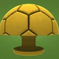 Bộ Charm Clog Hình Bóng Thể Thao - Football, Soccer và Rugby - Thumbnail 6