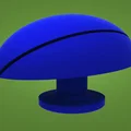 Bộ Charm Clog Hình Bóng Thể Thao - Football, Soccer và Rugby - Thumbnail 8