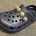 Charm Clog Bán Cầu Hình Học – Tinh Tế Với In 3D - Thumbnail 3