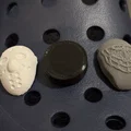 Bộ Charm Clog Chủ Đề Ice Hockey - Bóng Puck, Mặt Nạ Thủ Môn Cổ Điển và Hiện Đại - Thumbnail 2