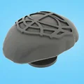 Bộ Charm Clog Chủ Đề Ice Hockey - Bóng Puck, Mặt Nạ Thủ Môn Cổ Điển và Hiện Đại - Thumbnail 6