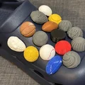Bộ Charm Clog Chủ Đề Ice Hockey - Bóng Puck, Mặt Nạ Thủ Môn Cổ Điển và Hiện Đại - Thumbnail 8