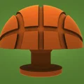 Bộ Charm Hình Quả Bóng Cho Dép Clog - Tennis, Bóng Rổ, Bóng Chuyền - Thumbnail 6