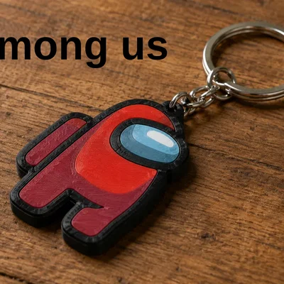 Móc khóa Among Us cực hài hước