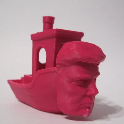 Mô hình Donald Trump Benchy