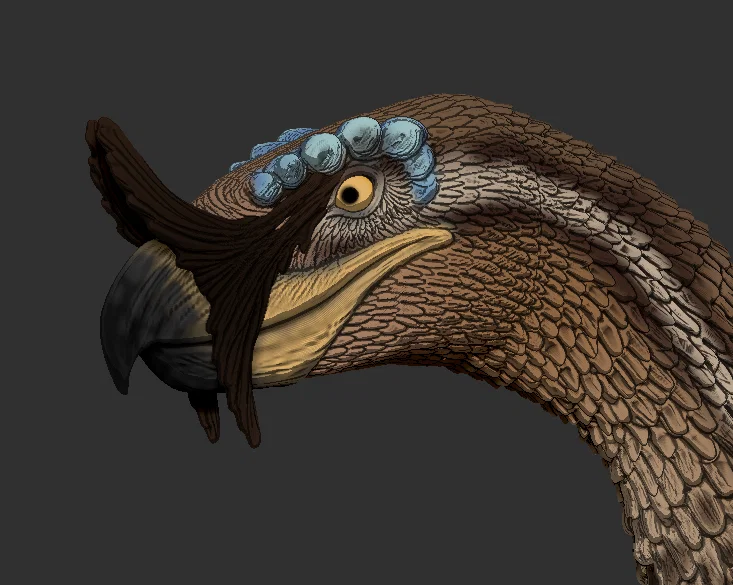 Tác phẩm điêu khắc Shenlongsaurus - Image 2