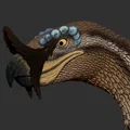 Tác phẩm điêu khắc Shenlongsaurus - Thumbnail 2