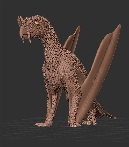 Tác phẩm điêu khắc Shenlongsaurus - Image 3