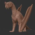 Tác phẩm điêu khắc Shenlongsaurus - Thumbnail 3