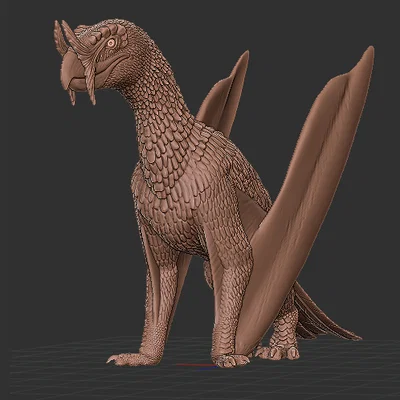 Tác phẩm điêu khắc Shenlongsaurus