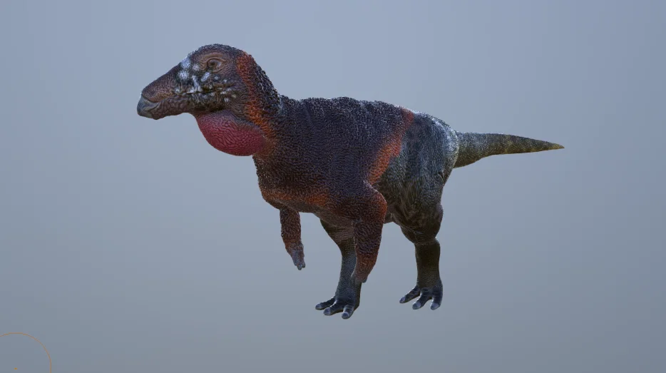 Mô hình khủng long Thescelosaurus 3D chi tiết cho người sưu tầm - Image 1