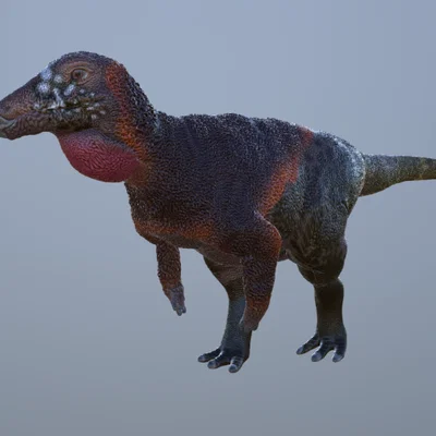 Mô hình khủng long Thescelosaurus 3D chi tiết cho người sưu tầm