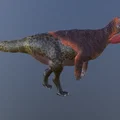 Mô hình khủng long Thescelosaurus 3D chi tiết cho người sưu tầm - Thumbnail 2