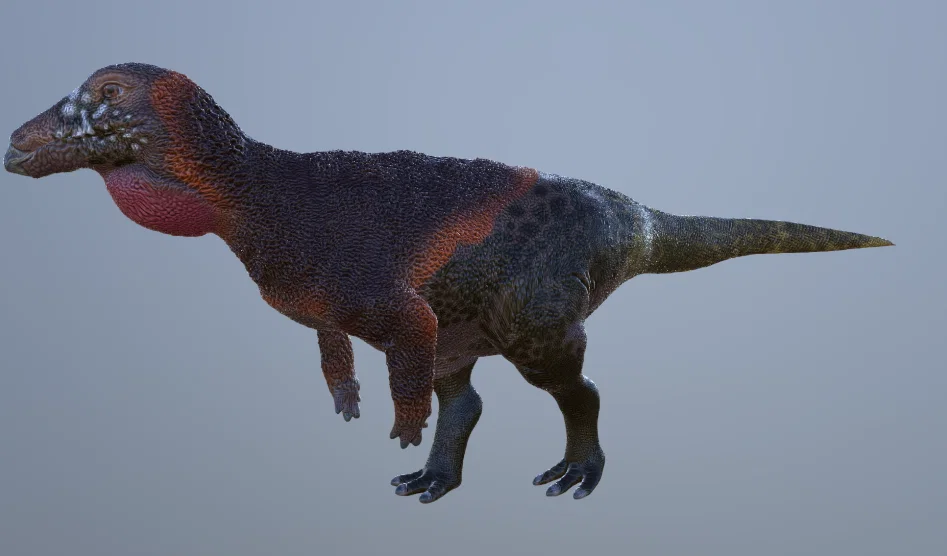 Mô hình khủng long Thescelosaurus 3D chi tiết cho người sưu tầm - Image 4
