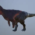 Mô hình khủng long Thescelosaurus 3D chi tiết cho người sưu tầm - Thumbnail 4