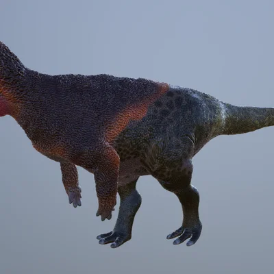 Mô hình khủng long Thescelosaurus 3D chi tiết cho người sưu tầm