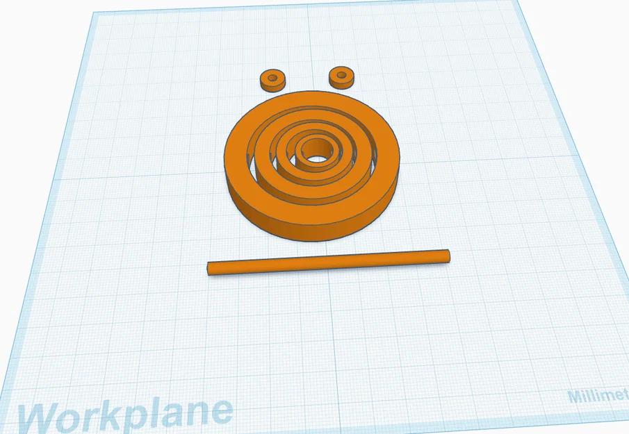 Mô hình đồ chơi xoay Fidget vòng tròn in 3D độc đáo - Image 2