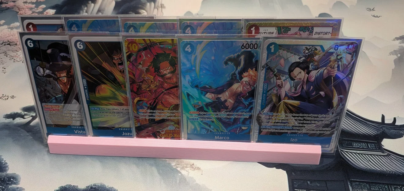 Khay Đỡ Bài 3D (Card Hand Holder) Cho Game Thủ TCG Và Board Game - Image 2