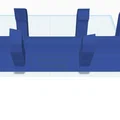 Mô hình tàu chiến Bismarck và đế trưng bày 3D - Thumbnail 1