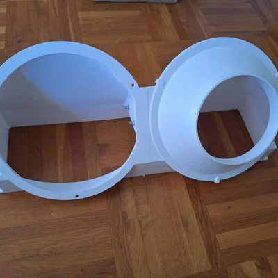 Bộ ống nối adapter cho máy lạnh Midea PortaSplit
