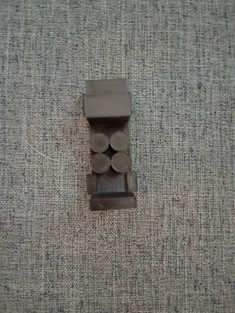 Mô hình xe tải chở kiện cỏ khô 3D in dễ dàng - Image 3