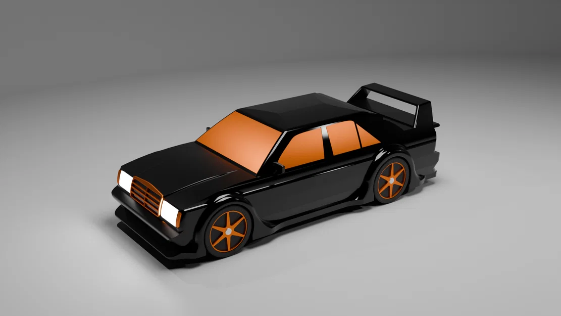 Mô hình xe Mercedes 190e Evo 2 - Image 1