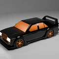 Mô hình xe Mercedes 190e Evo 2 - Thumbnail 1