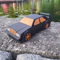 Mô hình xe Mercedes 190e Evo 2 - Thumbnail 2